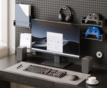 Modern Computer/Computer Screen-ID:670501957