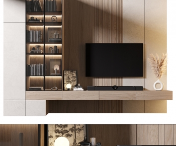 Modern TV Wall-ID:256432063