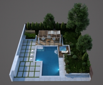 Modern Courtyard/landscape-ID:622591973