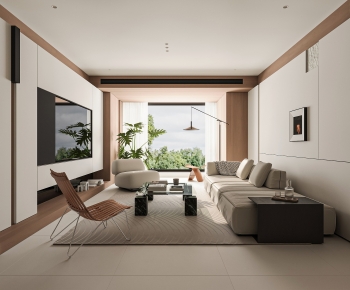 Modern A Living Room-ID:228663926