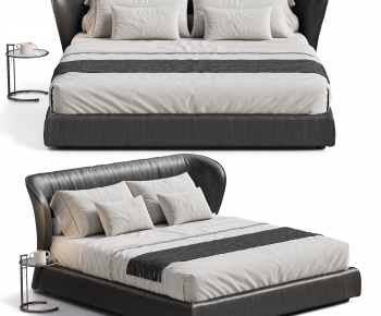 Modern Double Bed-ID:361406093