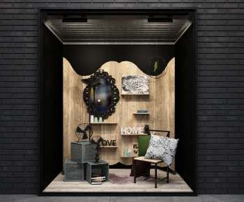 Modern Shop Window-ID:508454084