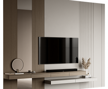 Modern TV Wall-ID:425409088