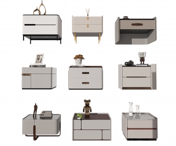 Modern Bedside Cupboard-ID:486674073