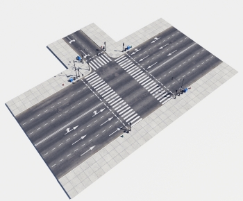 Modern Road-ID:389987951