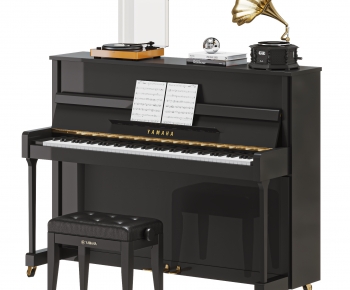 Modern Piano-ID:870697986