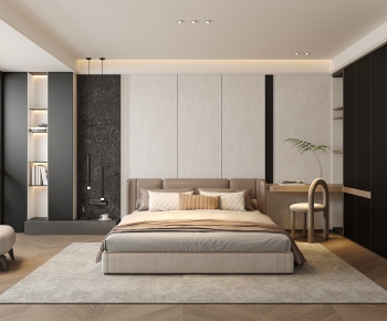 Modern Bedroom-ID:638683087