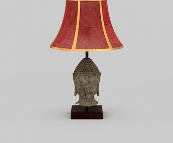 Chinese Style Table Lamp-ID:123456003