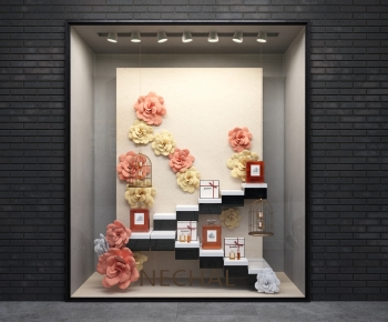Modern Shop Window-ID:384728916