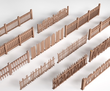 New Chinese Style Guardrail-ID:344571111