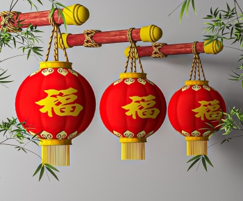 New Chinese Style Lantern-ID:502681972