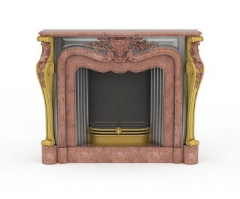 European Style Fireplace-ID:768484122