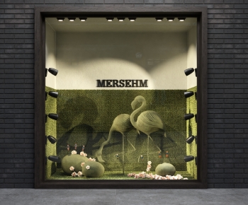 Modern Shop Window-ID:834734925