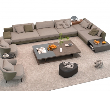 Modern Sofa Combination-ID:366033089