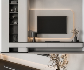 Modern TV Wall-ID:829344038