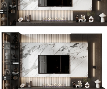 Modern TV Wall-ID:481899029