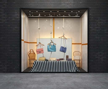 Modern Shop Window-ID:281450037