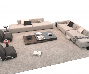 Modern Sofa Combination-ID:567245016