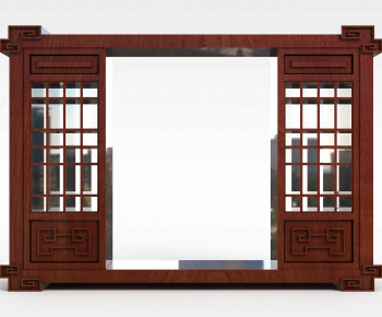 Chinese Style Window-ID:635080329