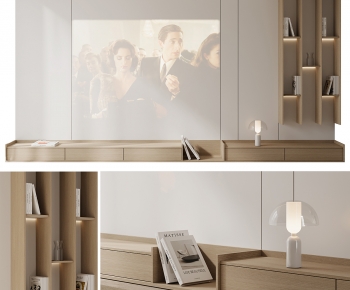 Modern TV Wall-ID:762594941
