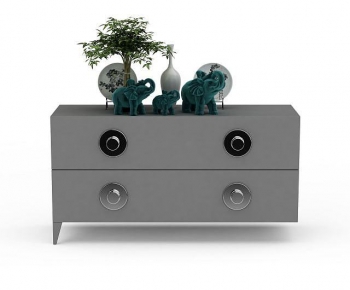 Modern Side Cabinet-ID:389595996