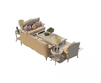 European Style Sofa Combination-ID:846369981