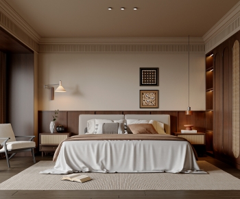 French Style Bedroom-ID:947002895