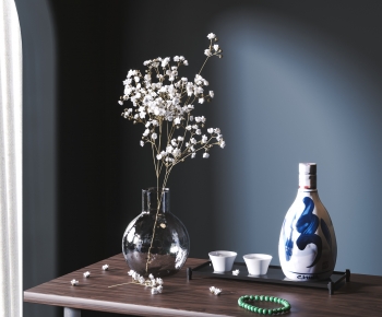 New Chinese Style Tea Set-ID:862446071