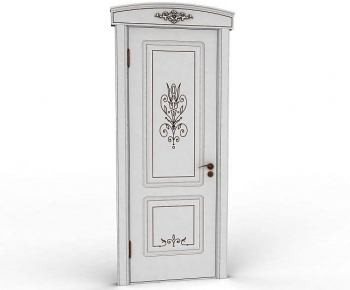 European Style Single Door-ID:618789912