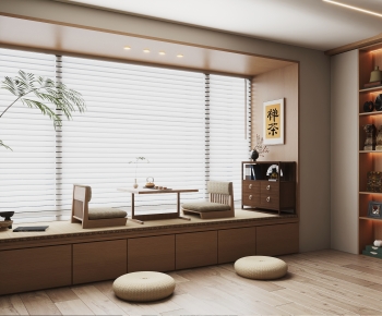 Japanese Style Bay Window-ID:322809222