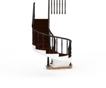 Modern Rotating Staircase-ID:918536905