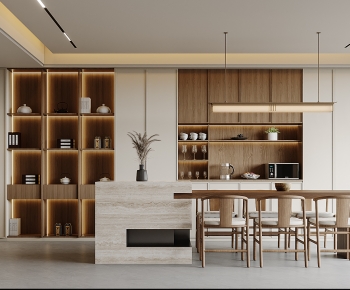 New Chinese Style Dining Room-ID:883923055