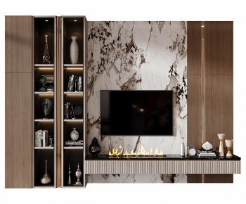 Modern TV Wall-ID:446568976