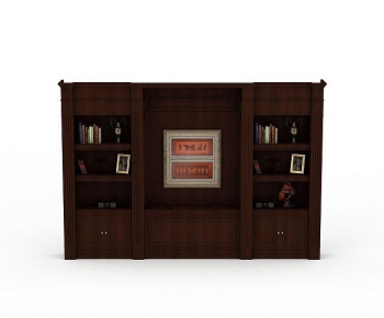 European Style Bookcase-ID:433476924