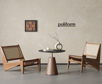 Wabi-sabi Style Leisure Table And Chair-ID:225168947