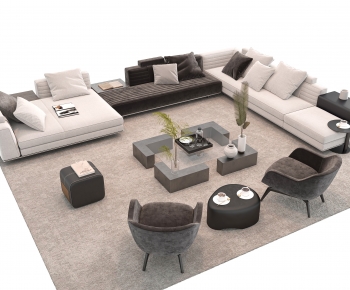 Modern Sofa Combination-ID:802444935