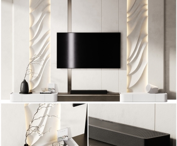 Modern TV Wall-ID:344119149