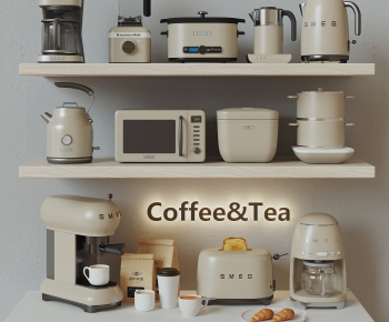 Modern Electric Kitchen Appliances-ID:695386898