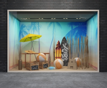 Modern Shop Window-ID:702636966