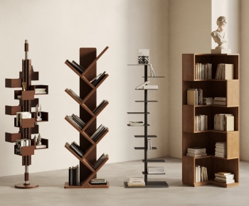 Modern Bookshelf-ID:383882053
