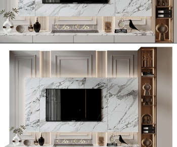 Modern TV Wall-ID:225037108