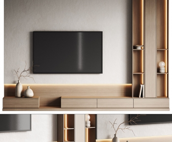 Modern TV Wall-ID:795156961