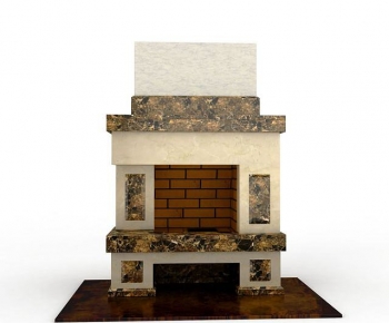 Modern Fireplace-ID:568850991