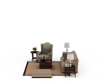 European Style Sofa Combination-ID:479888939