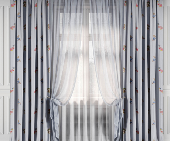 Modern The Curtain-ID:599949476