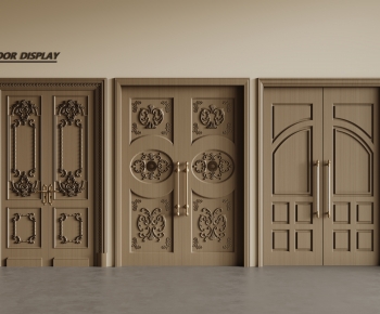 European Style Double Door-ID:283787015