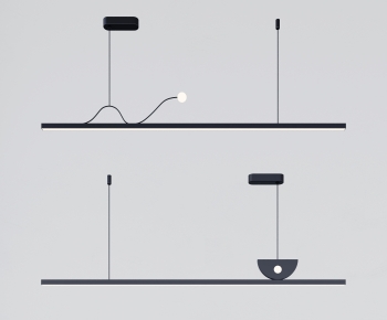 Modern Long Chandelier-ID:218698988