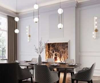 Modern Dining Room-ID:933461908