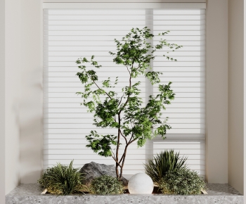 Modern Plant Landscaping-ID:750849012