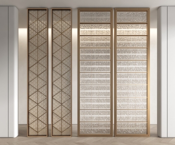 Modern Glass Screen Partition-ID:360410237